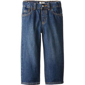 Children's Place Boys Straight Leg Blue Jeans